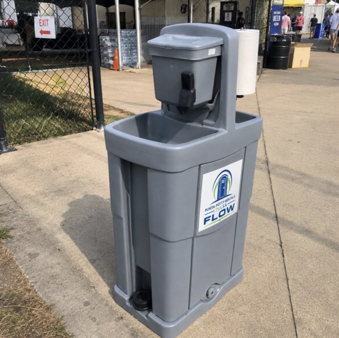 Portable handwashing station