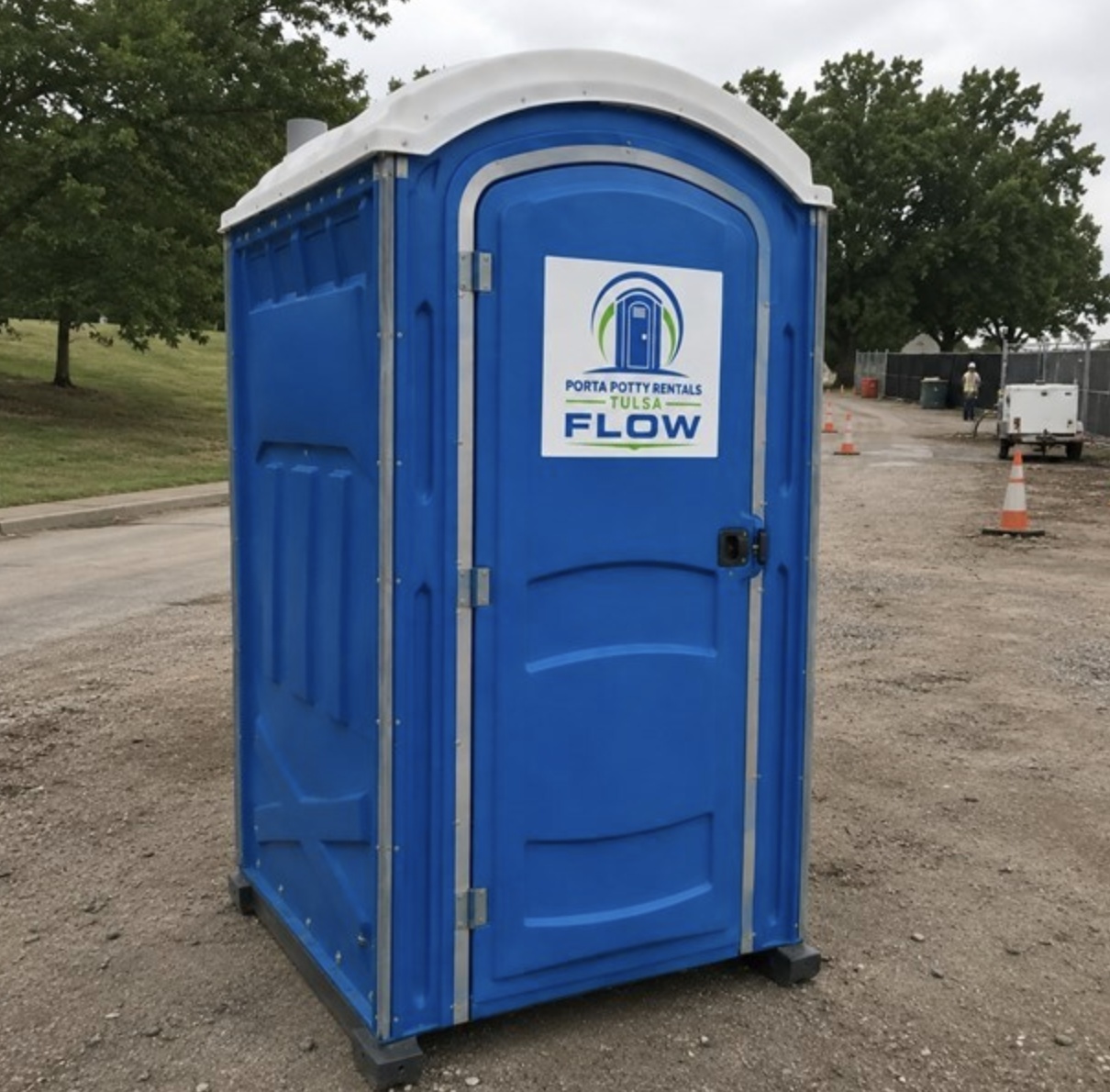 Standard portable toilet